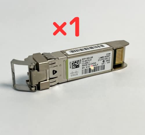 Cisco SFP-10G-SR 10GBase-SR SFP MMF �g�����V�[�o ���W���[�� lot (Small)