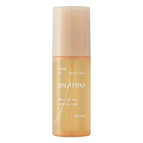 モルティナ シャイニーオイル 80ml|洗い流さないトリートメント アウトバストリートメント ヘアオイル [0148]