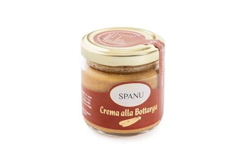 Crema alla Bottarga - Vasetto da 80gr - Prodotto Tipico