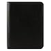 FranklinCovey - FC Basics Binder - Simulated Leather Open Binder (Classic, Black)