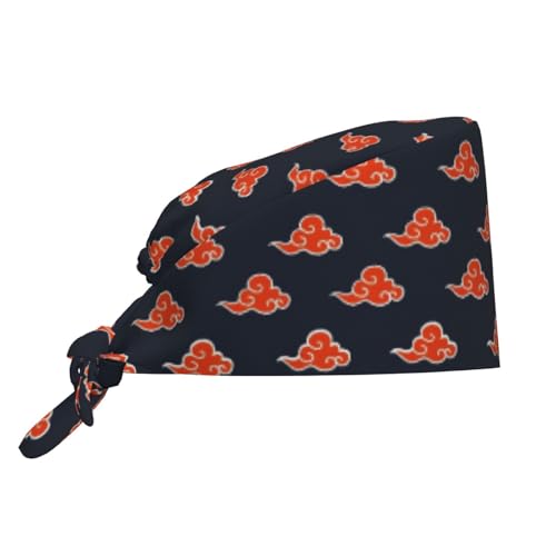 Image of Breathable Working Cap with Adjustable Sweatband Scrub Cap for Men /Women