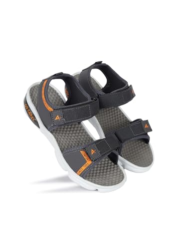 Image of AADI Men's Synthetic Leather Outdoor Casual Sandals & Floaters