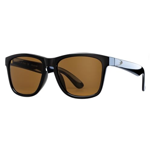 Image of B.N.U.S Chic Polarized Sunglasses with Scratch-Resistant Glass Lens - UV Protection That Perfectly Shields Your Eyes