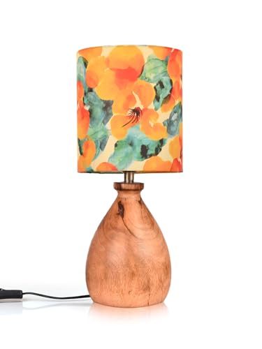 Image of Green Girgit Orange Multicolor Shade