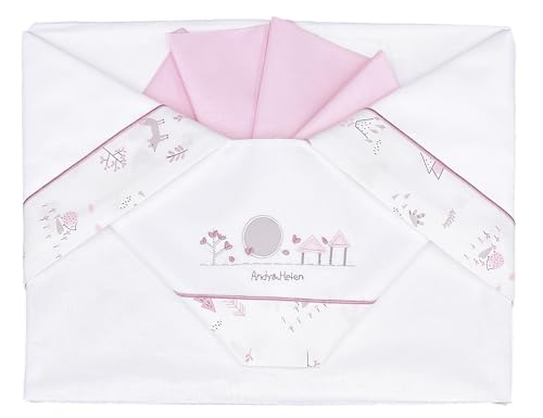 La parure è realizzata interamente in Italia con cotoni italiani per preservare la qualità del Made in Italy che ci contraddistingue.Misure: 110x80-75x120-37x28 cm