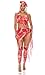 Forplay Women's Meat and Greet Celebrity Costume, Red, XS/S