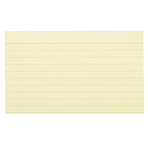 1InTheOffice-Index-Cards-3-x-5-Ruled-Pastel-Colored-Assorted-300Pack