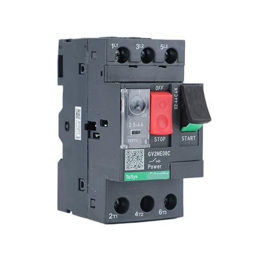 Bouton de commutation GV2ME22C pour disjoncteur moteur 1 pièces - 3