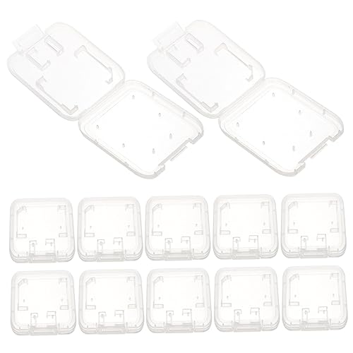 ARTIBETTER 24pcs Memory Card Holder Case for Cards Lightweight Storage Container Easy to Carry and Organize