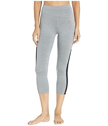 Nike All-in Mesh Pocket Crop Tights Iron Grey/Heather/Black/Black LG