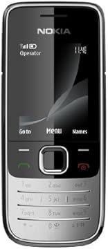 Nokia 2730 Sim Free Mobile Phone Silver Black