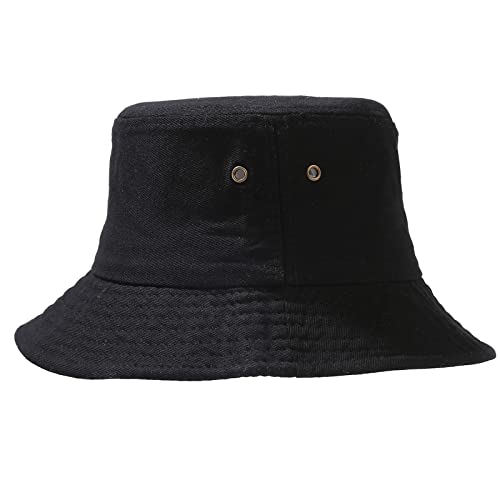 Image of Unisex Bucket Hat Summer UPF 50+ Sun Protection Outdoor Beach Fishing Travel Hiking Hat