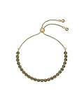 Ted Baker Melrah Icon Crystal - Pulsera de tenis ajustable para mujer, Latón