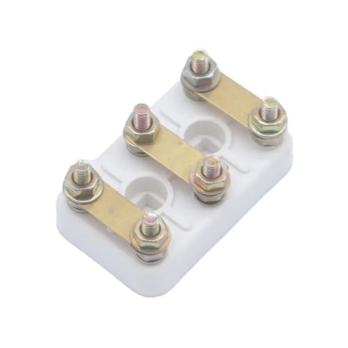 RAHBI 2 Pcs Three-phase Motor Terminal Block Wiring Board Rac leisurely