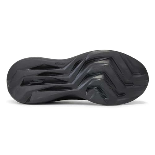 Tênis Go Run Fast, Skechers, Feminino, Preto / Dourado, 36