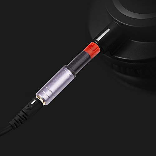 Image of ath m50x 3.5mm to 2.5mm Adapter Compatible with Audio-Technica ATH-M40X ATH-M50X ATH-M60X ATH-M70X, Sennheiser HD598 HD518 HD558 HD595 HD595 HD598se HD569 HD579 HD599 Headphone Jack Adapter