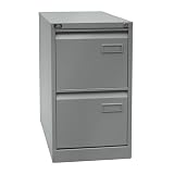 BISLEY Light Hängeregistraturschrank, einbahnig, DIN A4, 2 HR-Schubladen...