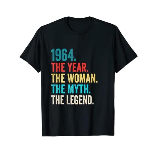 Leyenda Nacida En 1964 Mujer 58 Años 58 Cumpleaños Camiseta