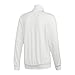 Adidas Real Madrid Temporada 2020/21 Chaqueta con Cremallera Oficial, Unisex, Blanco, 3XL