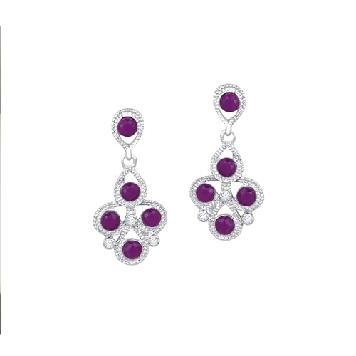 Image of Atasi International Diamond /Stones Necklace Set with Earrings for Women | Stylish Jewellery for Party, Wedding and Festive Occasions | Fashion Accessories