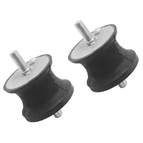 VIKKSAER Rear Transmission Mount (2 Pack), 22316799331 Replacement for BMW 128i 325i 328i 330i 335i 525i 528i 530i Z3 Z4 Replace# 22316771219, 23711137817