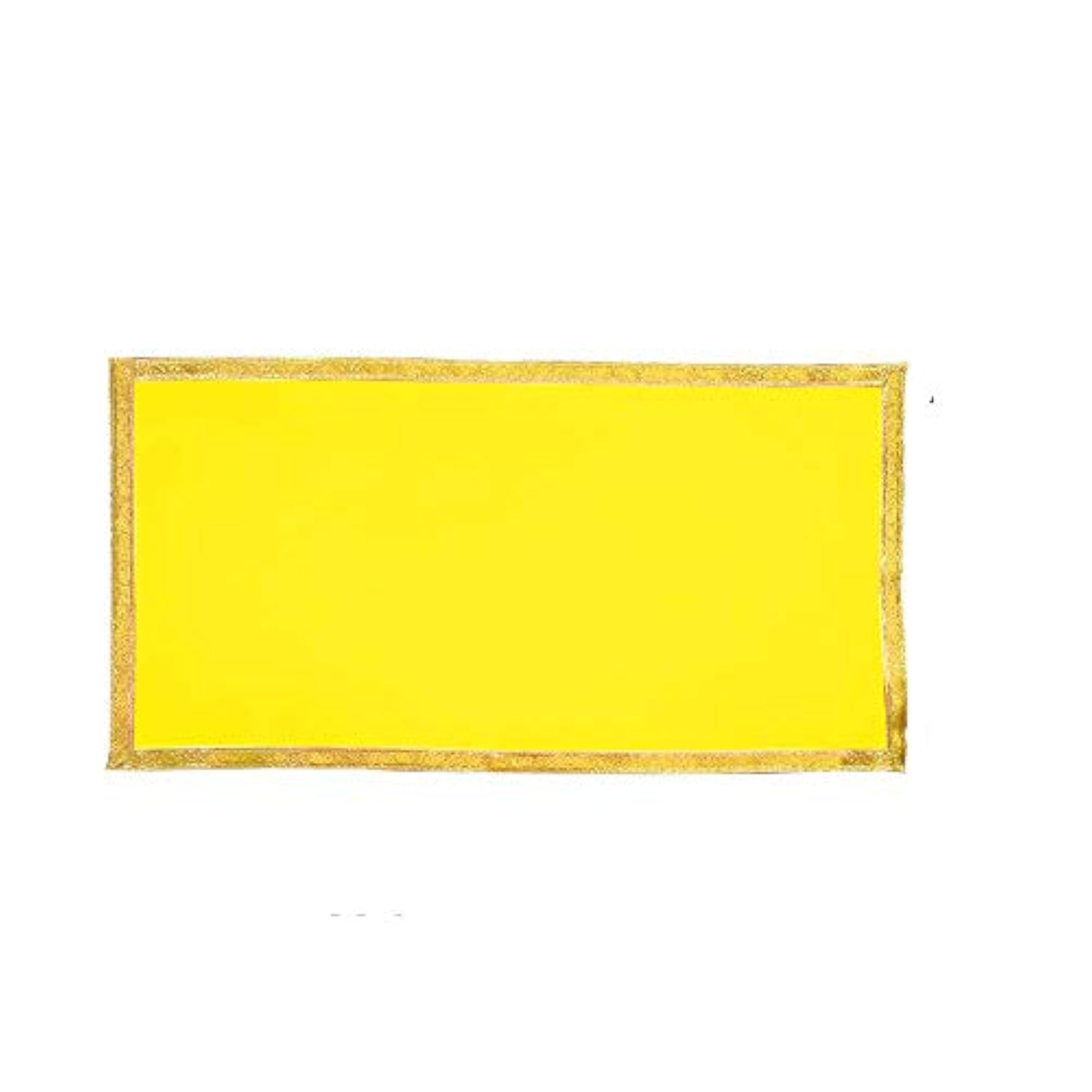 Cotton Cloth for Puja Aasan, Set of 3