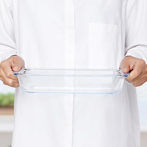 Image of Borosil Rectangular Dish, 1.5 litres, Transparent
