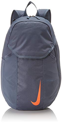 NIKE Academy Backpack Ba5508 490  Mochila de fútbol. Unisex Adulto  Gris  18x31x48 cm