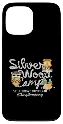 ���B���e�[�W �V���o�[ �E�b�h �L�����v The Great Outdoor Hiking �X�}�z�P�[�X iPhone 13 Pro Max �p