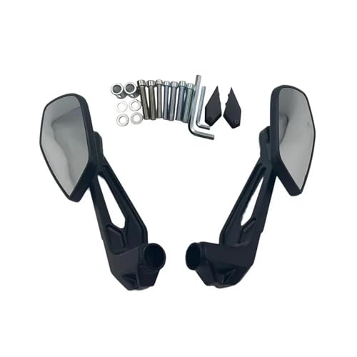 Espejo retrovisor QJMOTO SRT800X de gran angular accesorio de seguridad moto 1