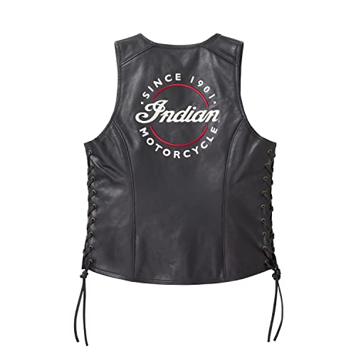 Indian Motorcycle Women's Lindy Vest, Black2
