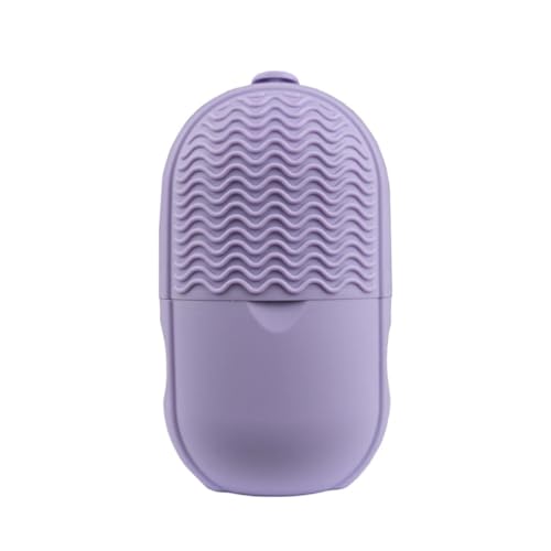 Rolador de Rosto Facial Reutilizável (Roxo)