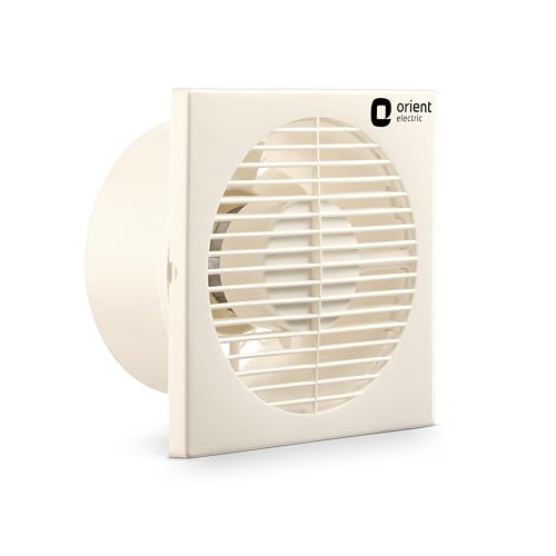 Orient Electric Smart Air 150 Exhaust Fan for Kitchen, Bathroom, Cabins | High-Efficiency Motor | Superior Aesthetic Appeal | Low on Maintenance | War