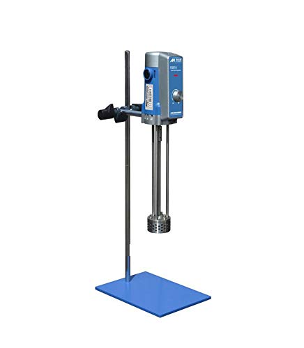 GOWE Lab Equipment Shear Mixer Emulsifying Machine 300W 70mm