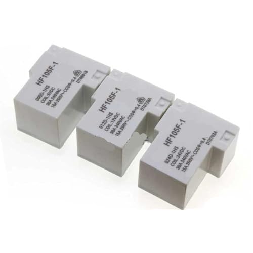 Relais JQX-105F-1 048D 30A pour commuter les fortes charges de 240VAC