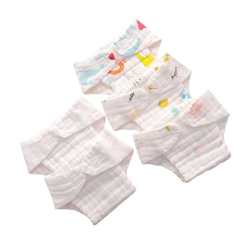Image of BNF Cotton Pocket Dipaer Reusable Washable Adjustable for Infant Newborn Toddler S Cartoon | Baby | Diapering | Cloth Diapers