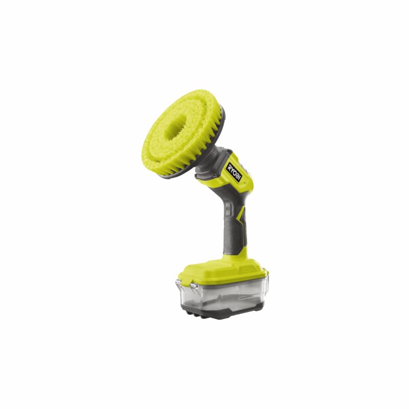 Pack RYOBI Brosse motorisée 18V One+ R18CPS-0-1 Batterie 2.5Ah - 1 Chargeur Rapide - RC18120-125