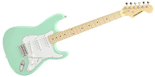 PLAYTECH (プレイテック) エレキギター ST250 Maple Sonic Blue エレキギター