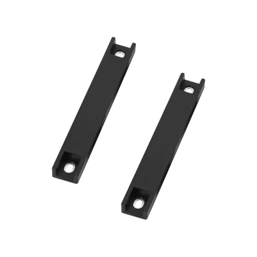 SWPHRT Car Magnetic License Plate Holder 2PCS Magnet Rubber Coated Vehicle License Plate Mount Automotive Exterior Demo Tag Test Drive Holder Universal for SUV Automobile Truck