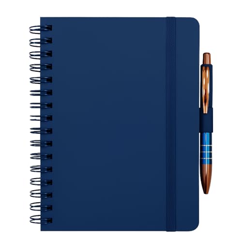 Caderneta Anotações Estilo Wire-o Pautada ou Sem Pauta Caderno Es...