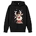 Weihnachts Jogginganzug Kinder Mädchen Jungen Lustige Tracksuit Zweiteiler Ugly Reindeer Niedlich Schneemann Pinguin Weihnachtsmann Rotweinglas Motiv Sportanzug Hoodie Sporthose Trainingsanzug Set