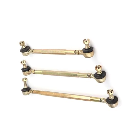 Tige filetée d'arbre de direction endommagée ? Changez pour cette rotule M10 130mm de quad