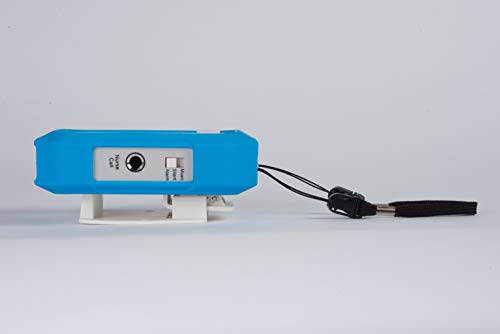 Advanced-Bed-and-Floor-Alarm-with-Magnetic-Pull-Cord-10-x-30-Underpad-with-Motion-Sensor-Alarm-3-Ring-Chime-and-3-Mounting-Options-with-AC-Adapter-and-9V-Battery-1-Yr-Warranty-by-Patient-Aid