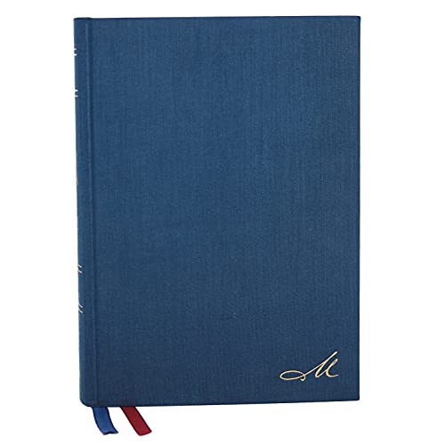 Nkjv, MacArthur Study Bible, 2nd Edition, Cloth Over Board, Blue, Comfort Print: Unleashing God's T