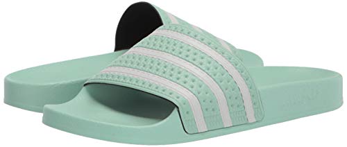 Image of adidas Men Grey Slides ADILETTE AQUA