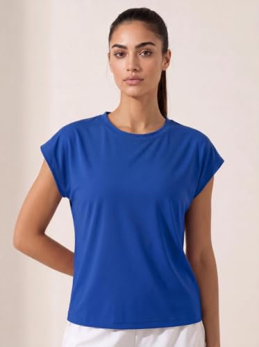 Image of PUMP'D Women's Activewear Top | Moisture-Wicking Quick-Dry Workout T-Shirt