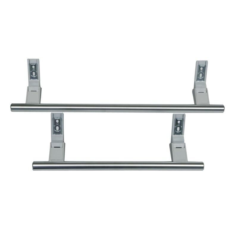 LUTH Premium Profi Parts Juego de tirador de puerta para frigorífico congelador compatible con Liebherr 9031136 en nevera