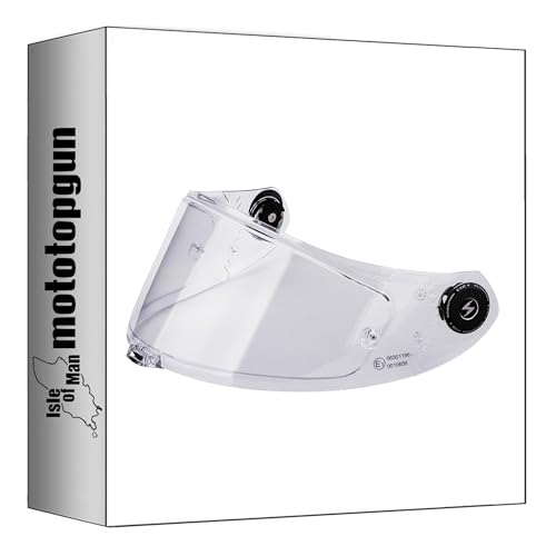 Écran Scorpion Exo-Race Air KDS-F-04 transparent visière Mototopgun 161-526-50