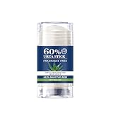 Fußpflegestift mit 60% Urea, speziell für extrem trockene und rissige Haut – 30 g, enthält...