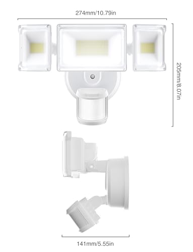 Motion Sensor Security Lights Wireless
